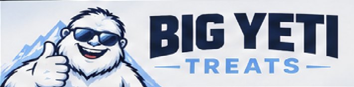 Big Yeti Treats: snacks, drinks, meal replacement products
